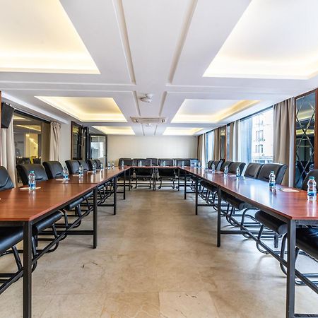 One Hotel Casablanca Kültér fotó The meeting room of the African Union