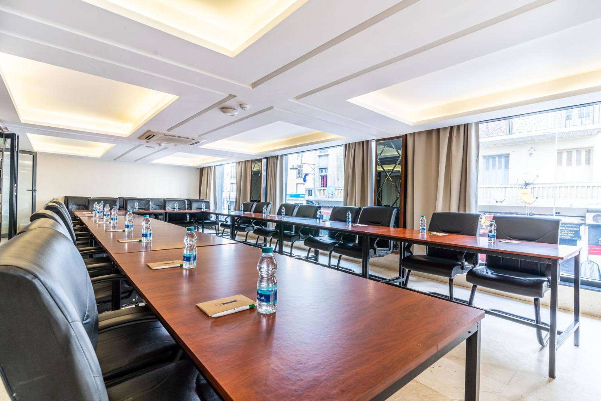 One Hotel Casablanca Kültér fotó Meeting room
