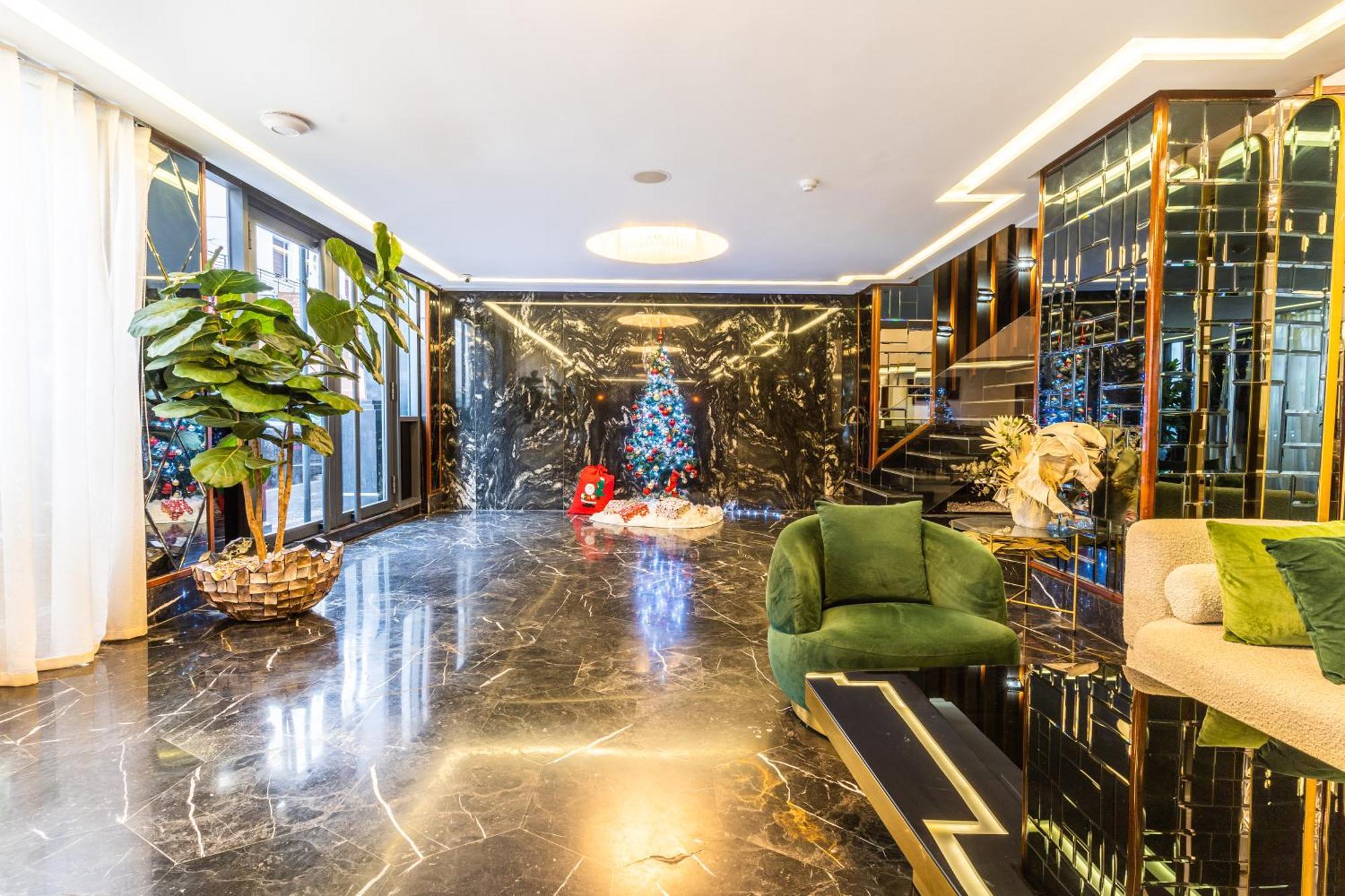 One Hotel Casablanca Kültér fotó Lobby