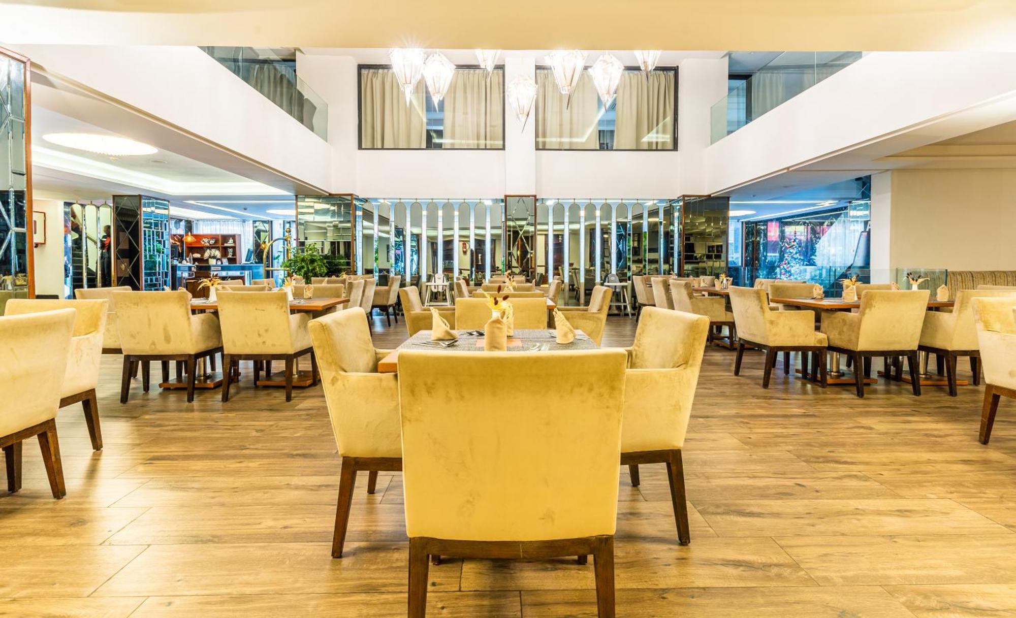 One Hotel Casablanca Kültér fotó The restaurant