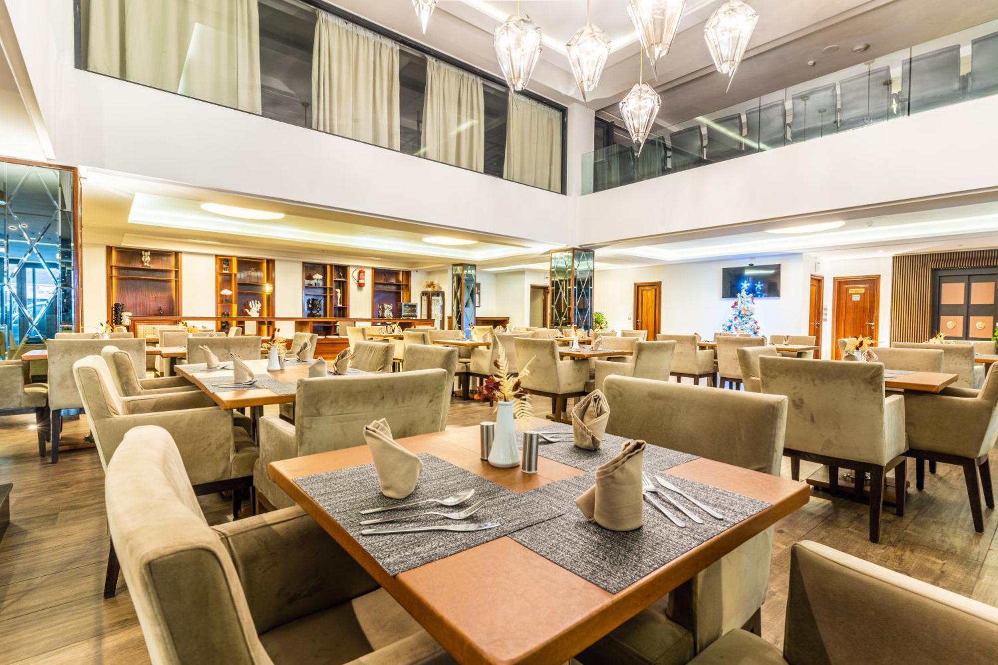 One Hotel Casablanca Kültér fotó The restaurant