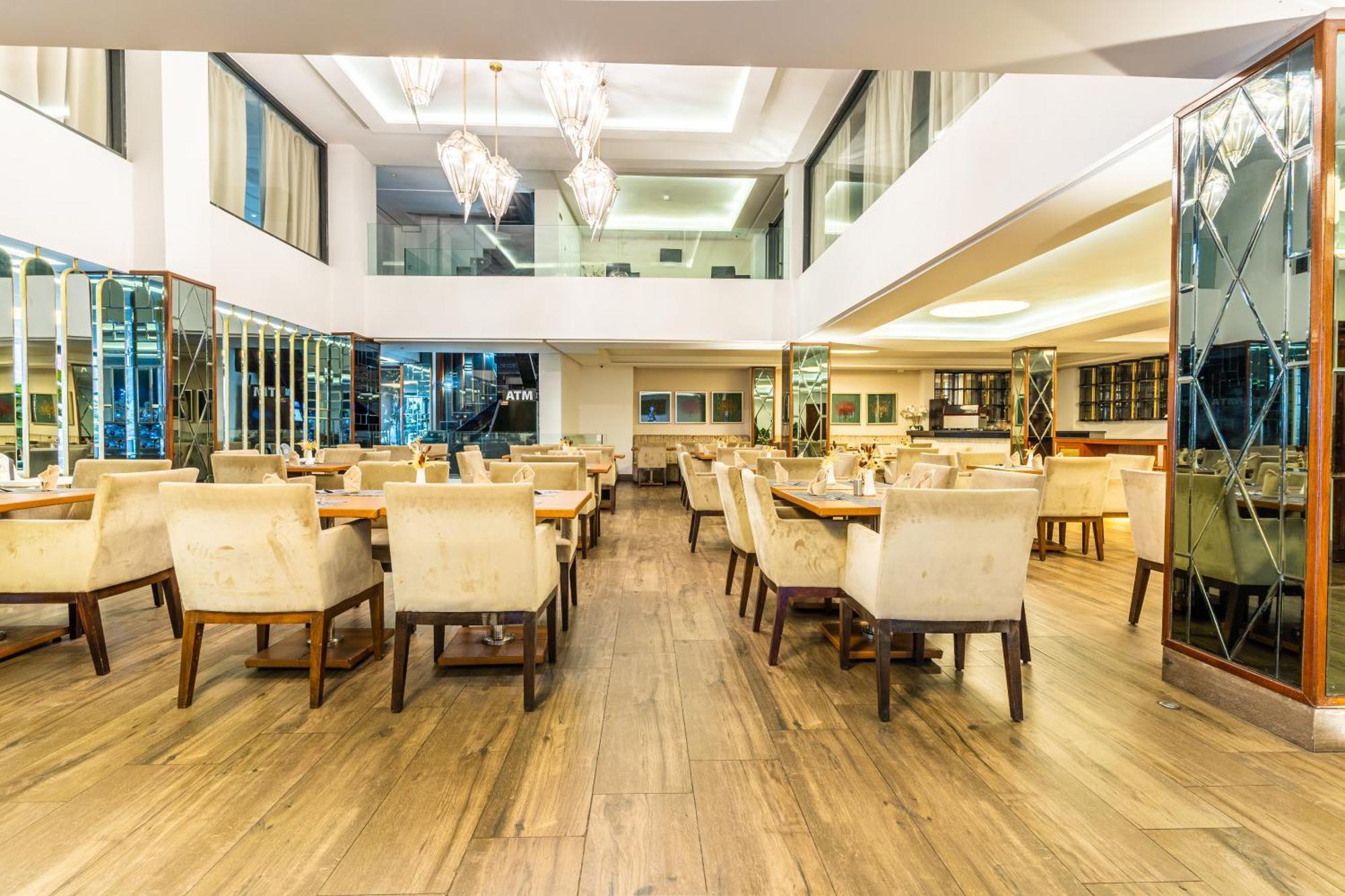 One Hotel Casablanca Kültér fotó The restaurant