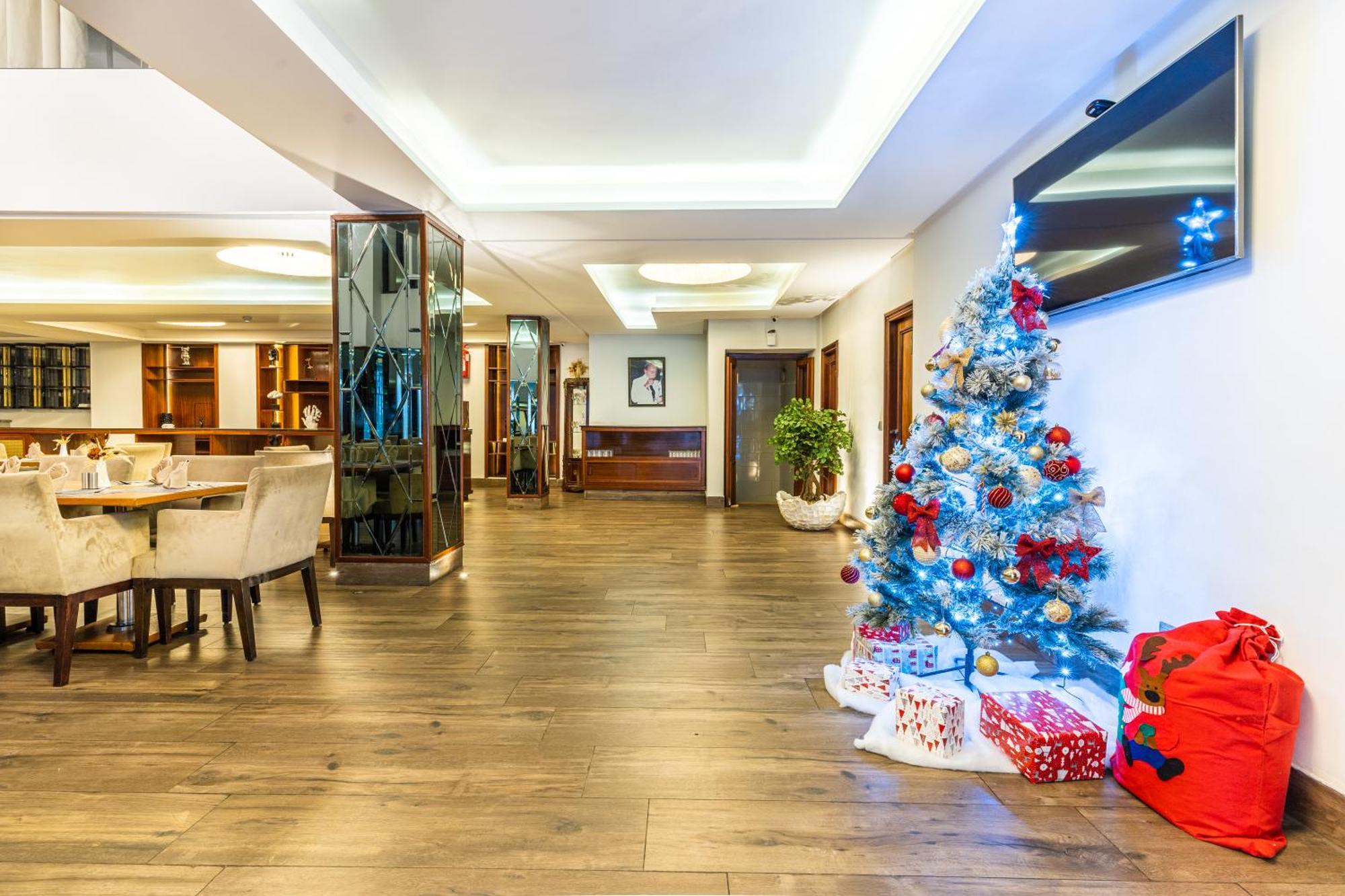 One Hotel Casablanca Kültér fotó The interior of the Embassy of the Republic of Korea in Addis Ababa