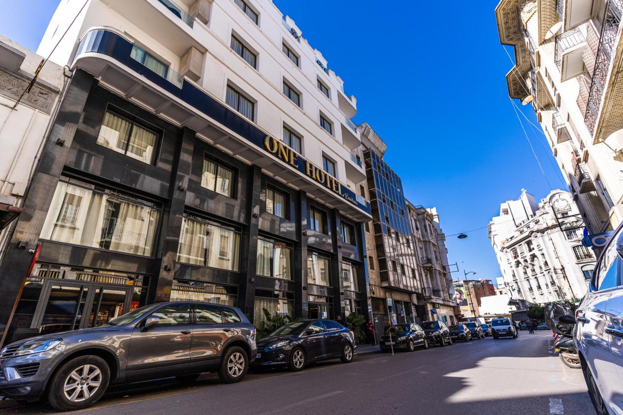 One Hotel Casablanca Kültér fotó The hotel in 2019