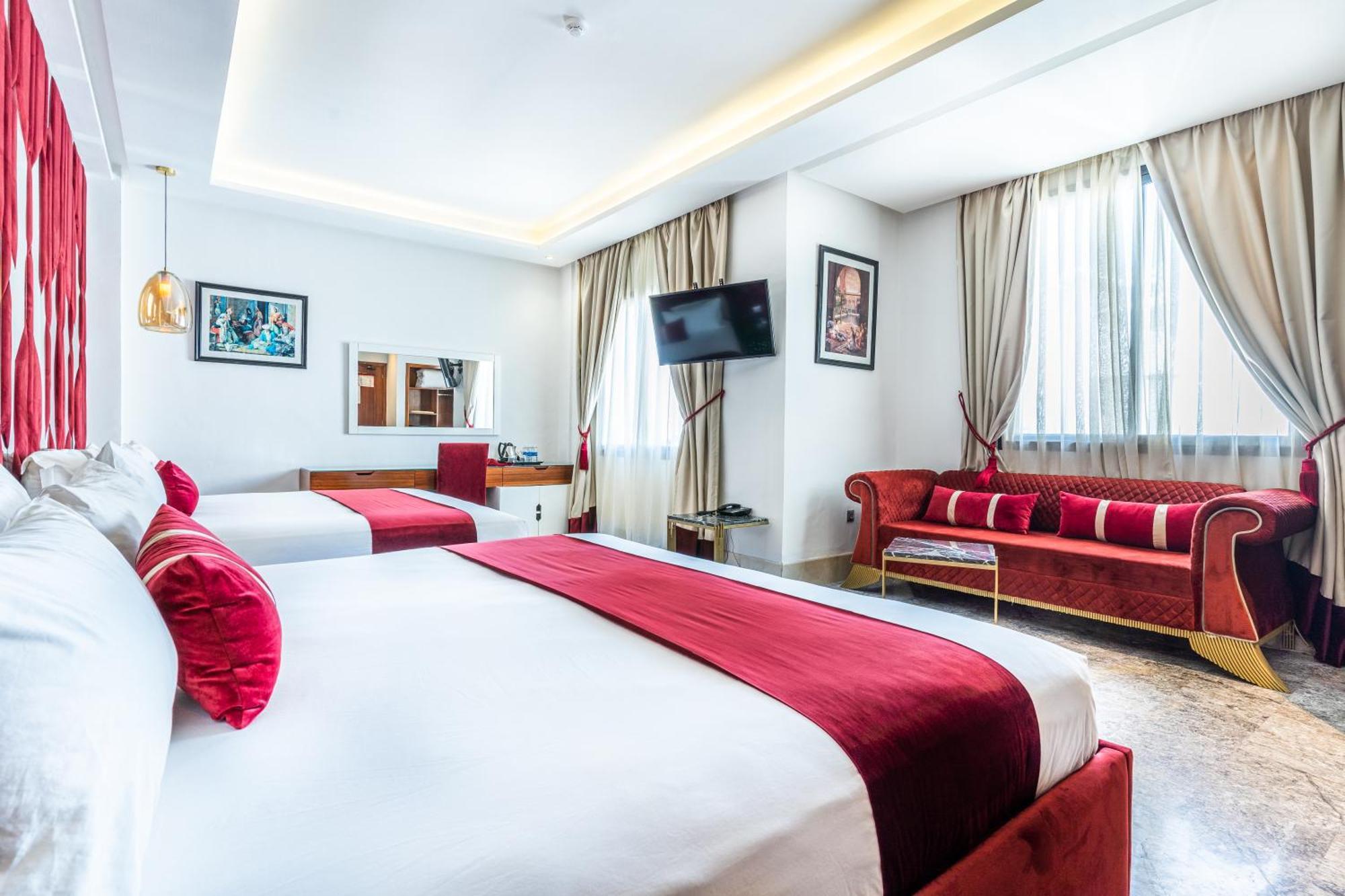 One Hotel Casablanca Kültér fotó Deluxe Room
