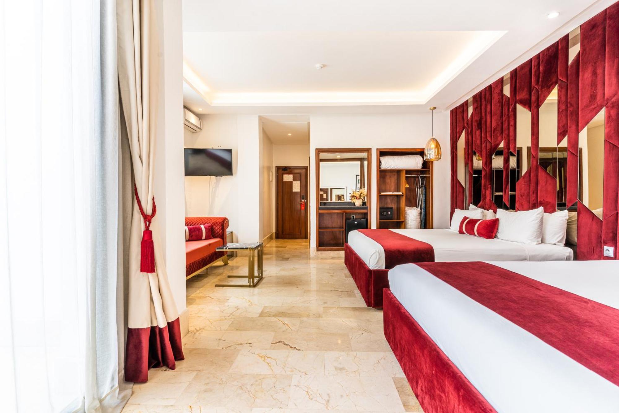 One Hotel Casablanca Kültér fotó Deluxe Room