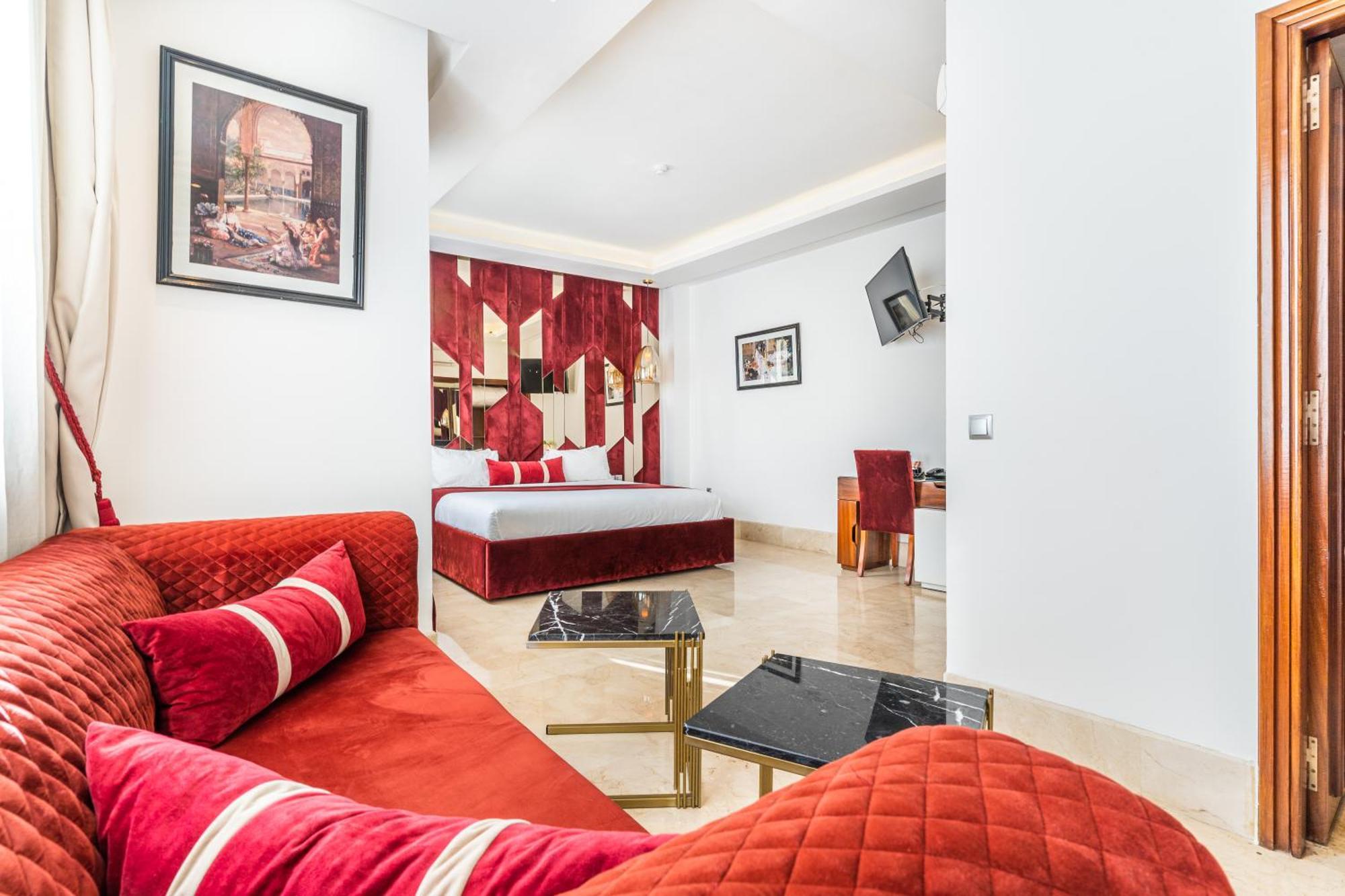 One Hotel Casablanca Kültér fotó Suite