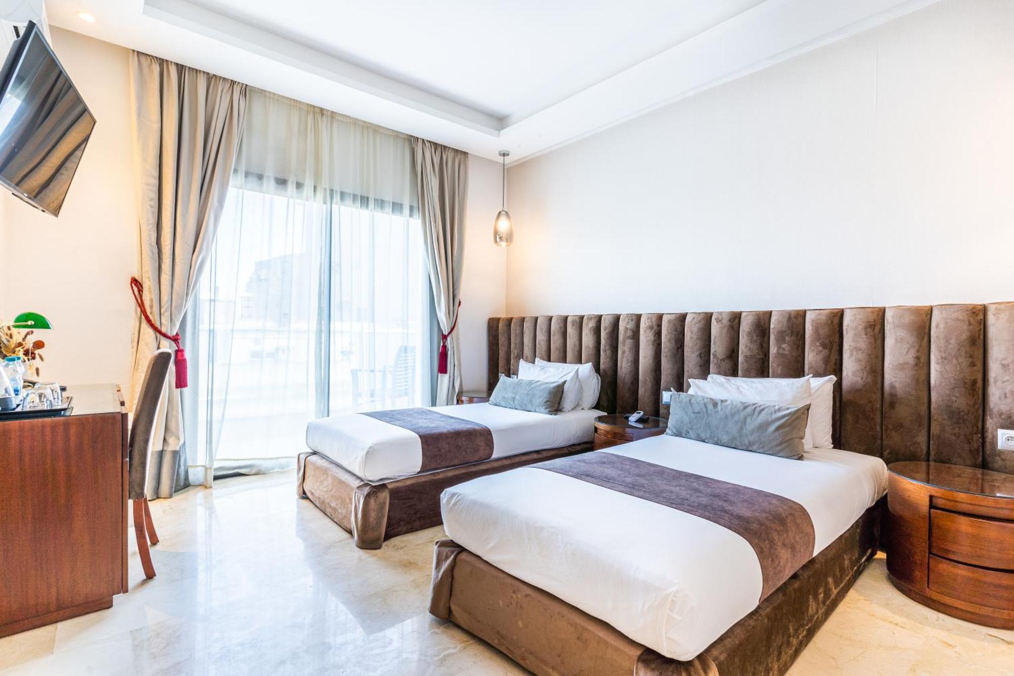 One Hotel Casablanca Kültér fotó Deluxe Room