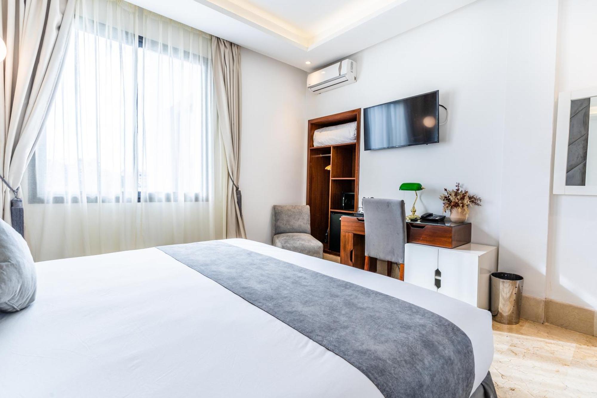 One Hotel Casablanca Kültér fotó Deluxe room
