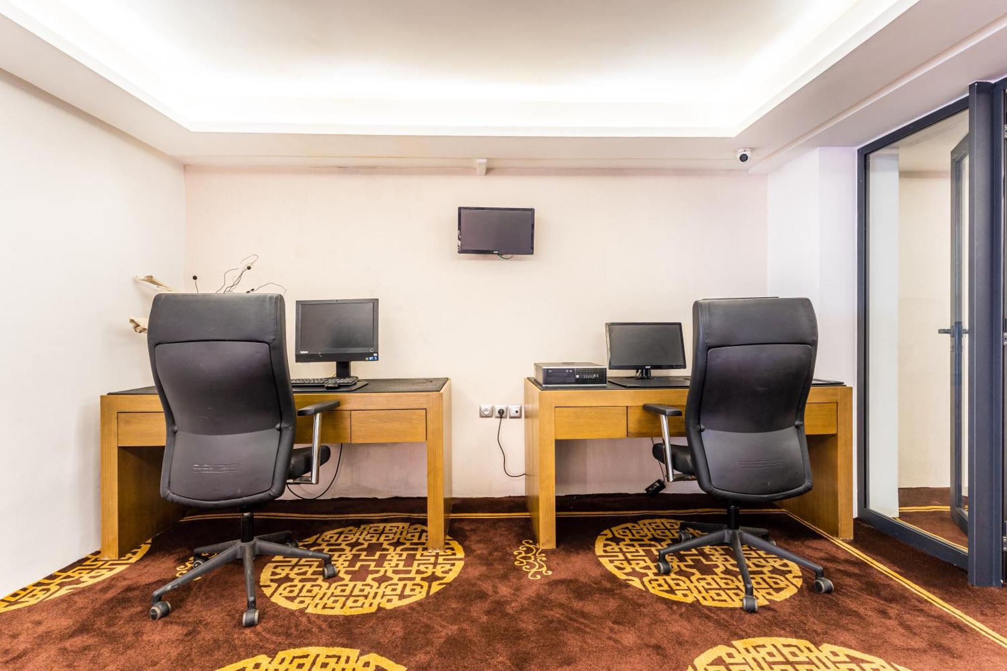 One Hotel Casablanca Kültér fotó Business Center