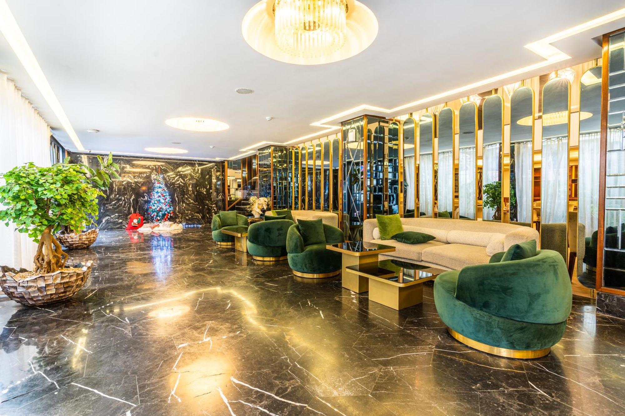One Hotel Casablanca Kültér fotó Lobby