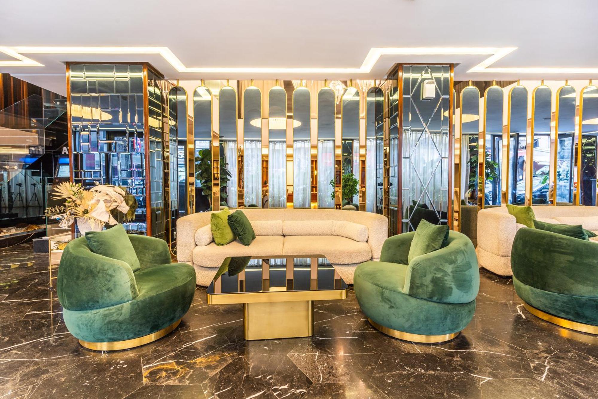 One Hotel Casablanca Kültér fotó Lobby