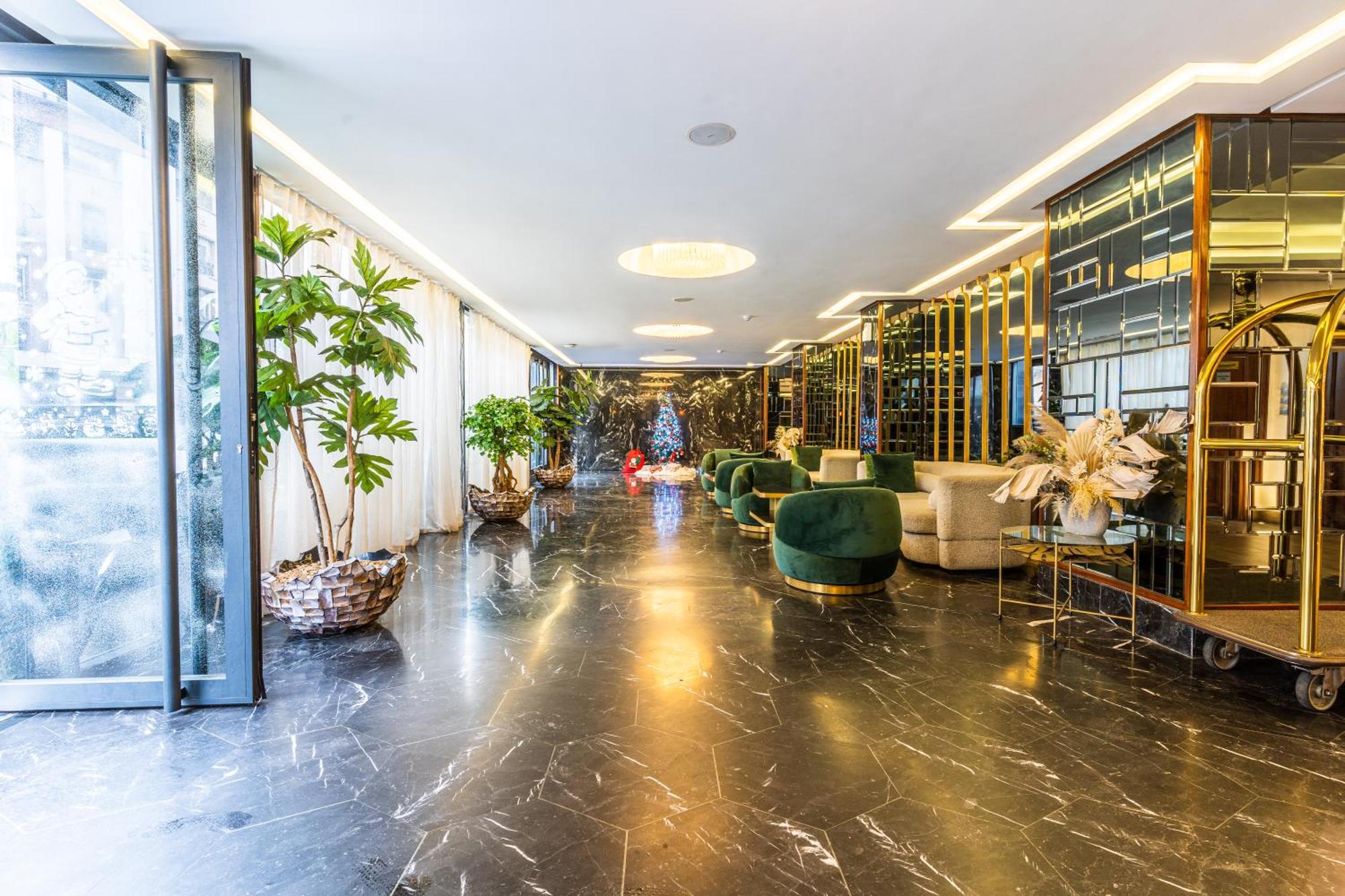 One Hotel Casablanca Kültér fotó Lobby